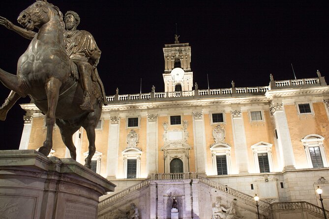 Colosseum & Ancient Rome by Night Guided Walking Tour - Exploring the Itinerary: What You Can Expect