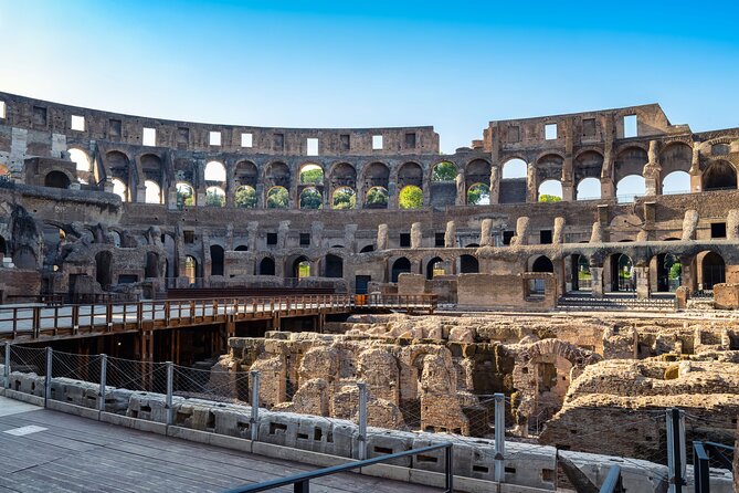 Colosseum & Ancient Rome: Hosted Access with Audio Guide App