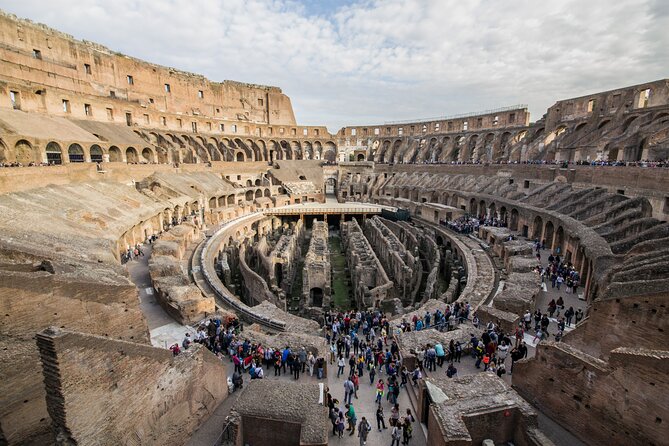Colosseum and Mamertine Prison Guided Tour – Up To 6 People