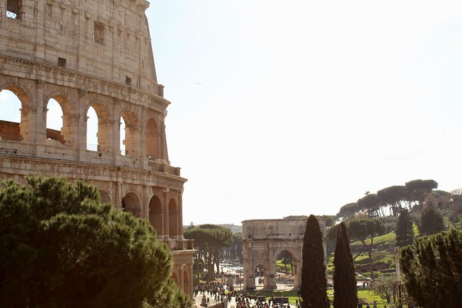 Colosseum and Roman Forum Guided Tour