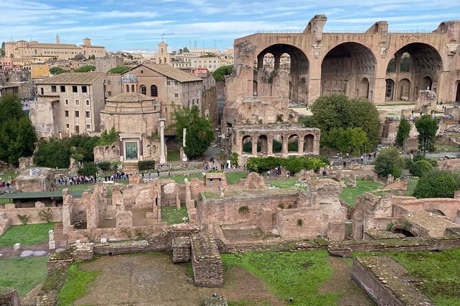 Colosseum Arena Access with Digital Audio Guide