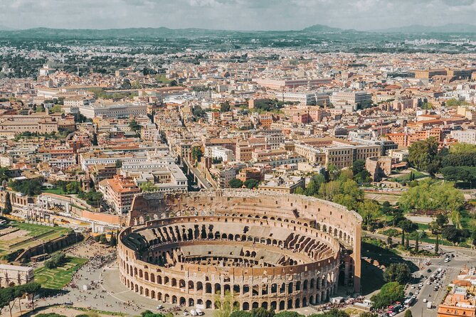 Colosseum Arena Floor Forum Palatine Hill with a hint of Trajan