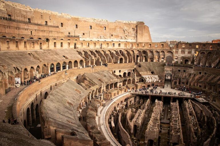 Colosseum Arena Floor Guided Tour