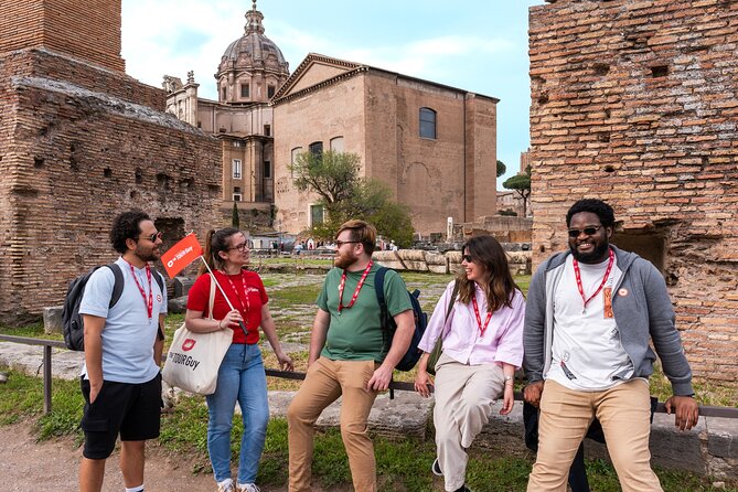 Colosseum Arena Floor & Roman Forum | Semi Private Max 10 People