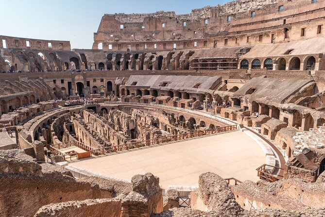 Colosseum Arena, Roman Forum and Palatine Hill Access
