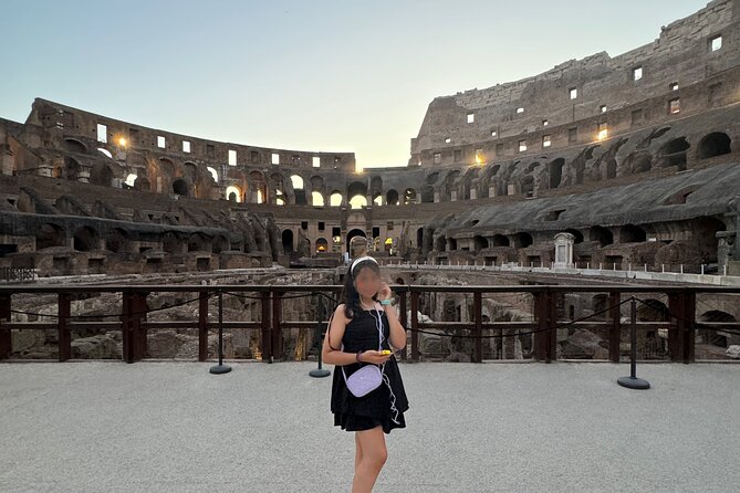 Colosseum Arena with an Audio Guide App
