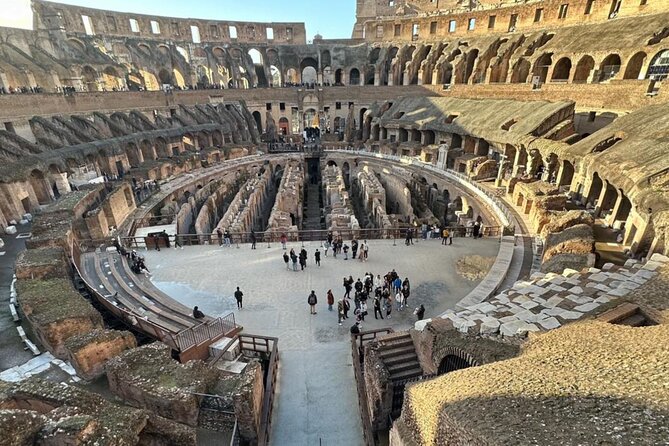 Colosseum Arena with Forum, Palatine Hill and Super Sites - The Meeting Point and Check-In Process