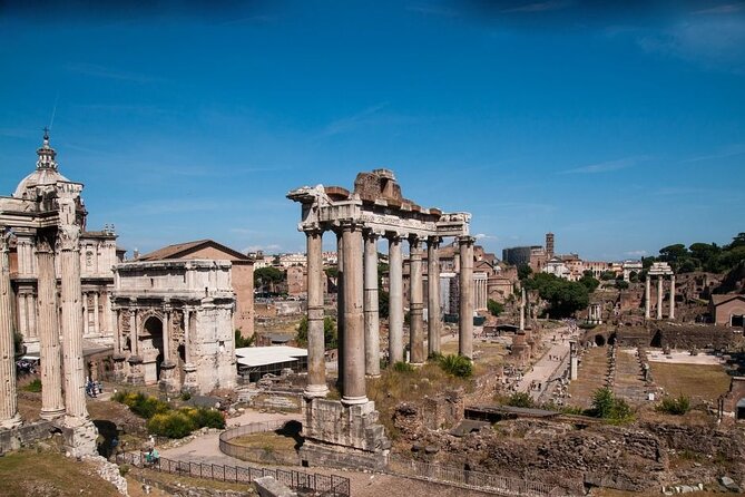 Colosseum Digital Audio Guided Tour & Roman Forum, Palatine Entry