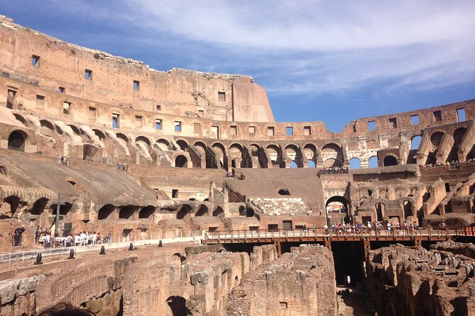 Colosseum Express ARENA FLOOR - semi private 7 pax / private - A Deep Dive into the Experience