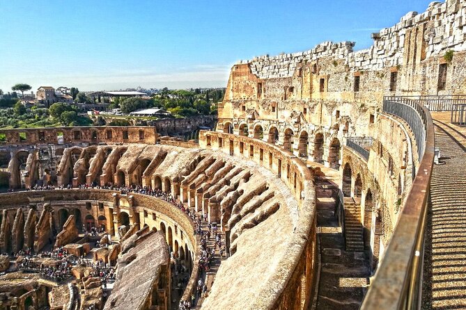 Colosseum Express Guided Tour and Ancient Rome Admission Included - What to Expect From the Tour Experience