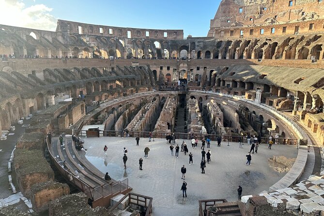 Colosseum Fast-Entry with Digital Audio Guide Experience