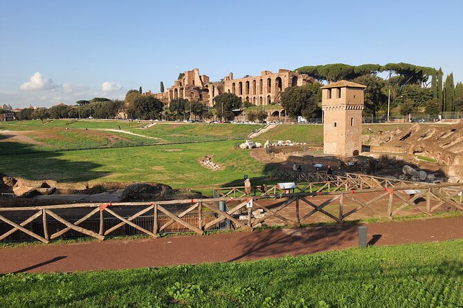 Colosseum Forums Emperors Palace and Circus Maximus Guided Tour