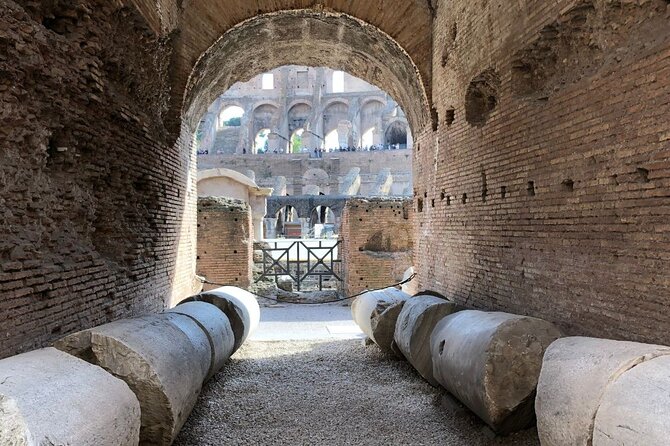 Colosseum: Gladiators Gate and Arena Floor Experience