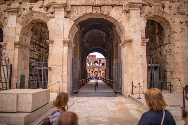 Colosseum Gladiators Gate & Arena Express Guided Tour