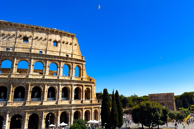 Colosseum, Roman Forum and Palatine Guided Tour