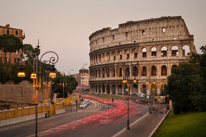 Colosseum, Roman Forum And Palatine Hill Admission With Audio App