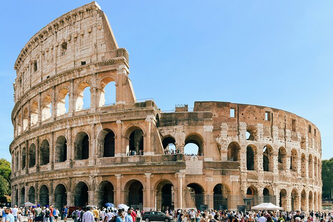 Colosseum, Roman Forum and Palatine Hill Audio Guided Tour