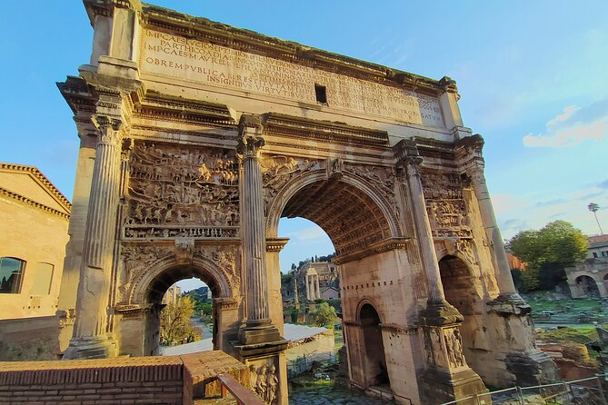 Colosseum, Roman Forum and Palatine Hill Guided tour - The Tour Experience: A Closer Look