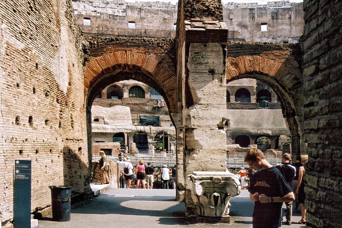 Colosseum, Roman Forum and Palatine hill with Guide Book - Good To Know