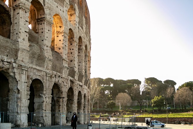 Colosseum & Roman Forum with Gladiator Arena For Kids & Families
