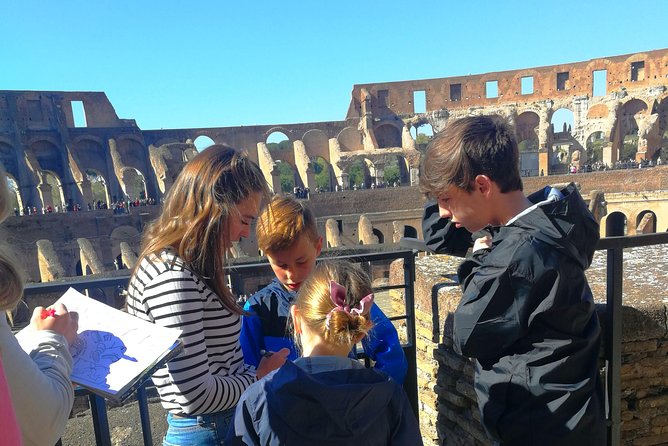 Colosseum Tour for Kids with Caesars Palace & Roman Forums - Good To Know