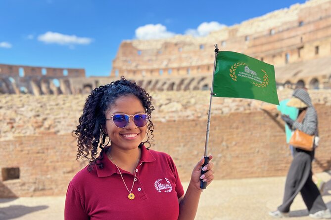 Colosseum tour with Ancient Rome up to 14 people - The Experience in Detail