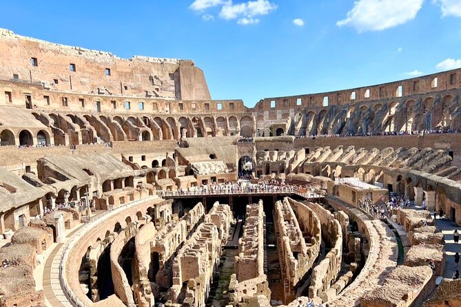 Colosseum Tour with Arena Area and Ancient Rome - Discovering the Core of Ancient Rome
