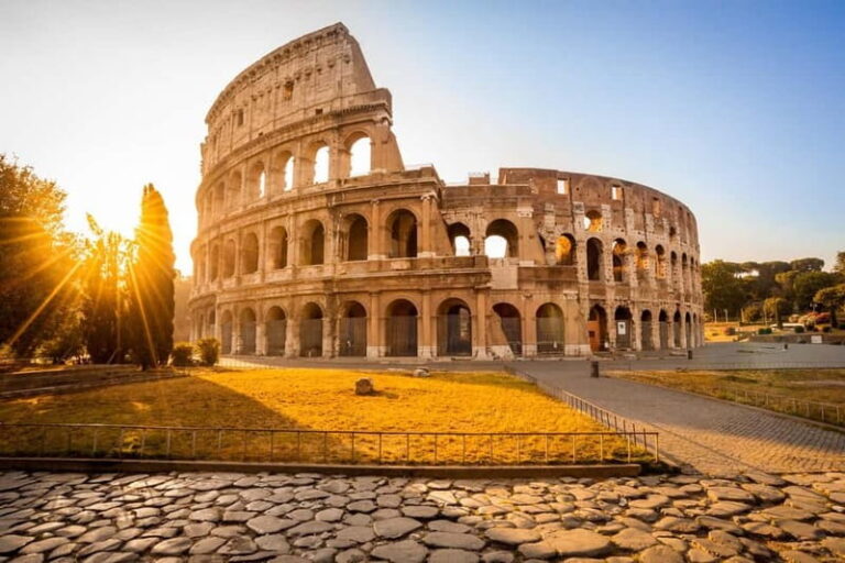 Colosseum Underground All Access Tour with Ancient Rome