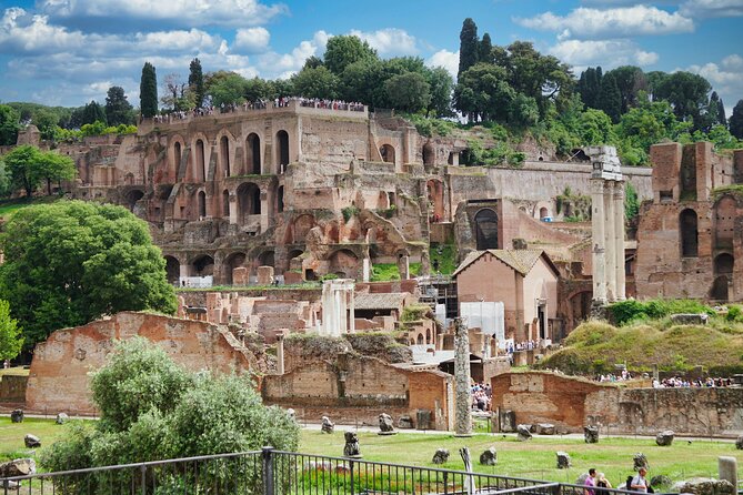 Colosseum Underground Tour and Access to Forum and Palatine Hill - Exploring the Colosseum Underground