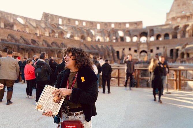 Colosseum with Arena guided tour up to 14 people