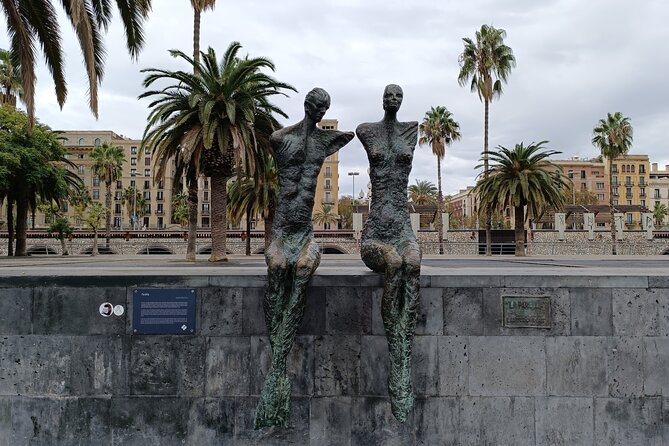 Columbus Monument Access With Barcelona Seaside Guided Tour