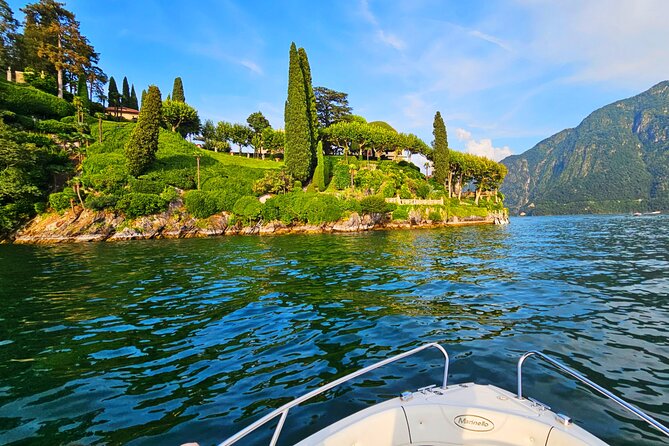ComeToComo_Boat Tour from Argegno in Compact Cruiserboat - Exploring Lake Como from Argegno: What You Can Expect