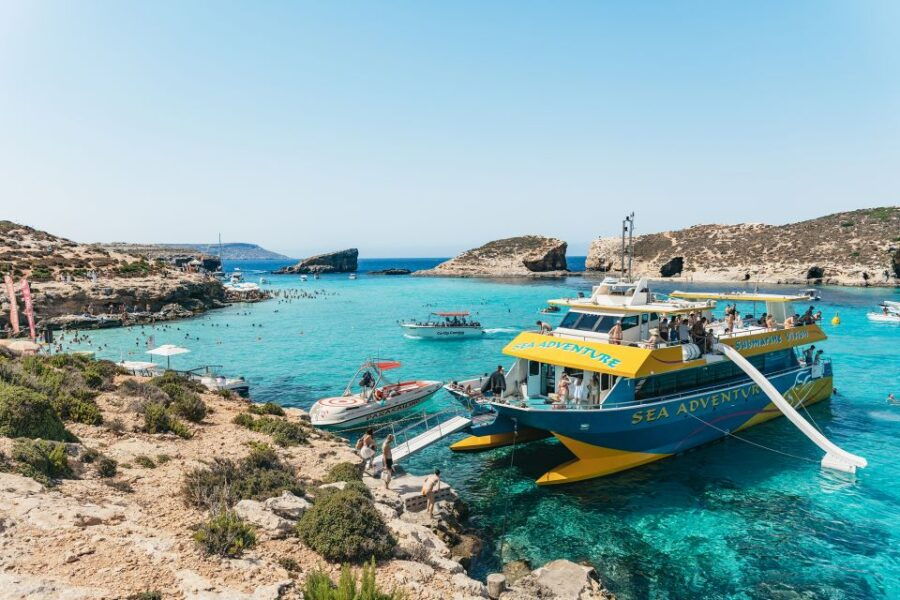 Comino: Blue Lagoon, Crystal Lagoon, and Seacaves Tour - What to Expect from the Tour
