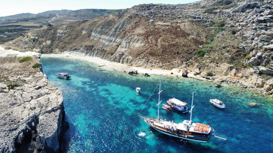 Comino Island , Blue lagoon, Crystal Lagoon & Gozo & Caves - A Closer Look at the Itinerary and Experience