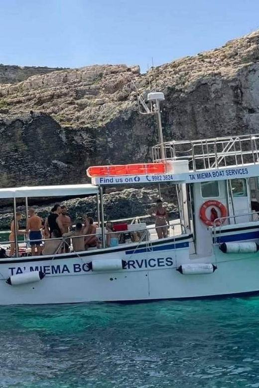 Comino: Private Boat Trips, Swimming stops and Caves Tours
