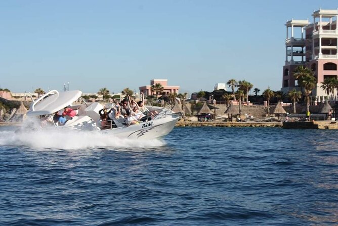 Comino, The Blue Lagoon & Caves Powerboat from St Julian’s