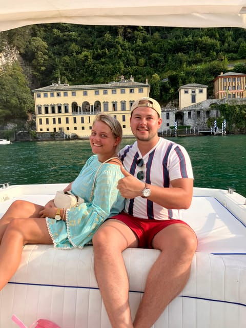 Como: Private Lake Como Boat Cruise