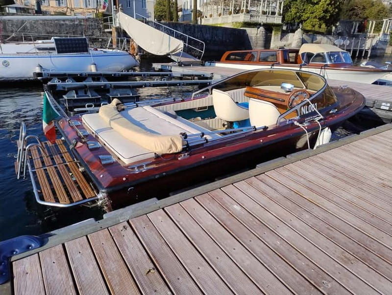 Como: Wooden Boat Private Tour with Winter Cover and Skipper - An In-Depth Look at the Lake Como Private Wooden Boat Tour