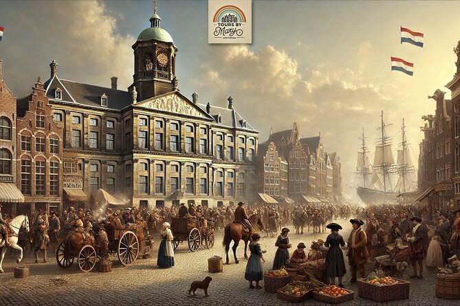 Complimentary Jubilee Amsterdam Essentials Tour TOURS BY MARY