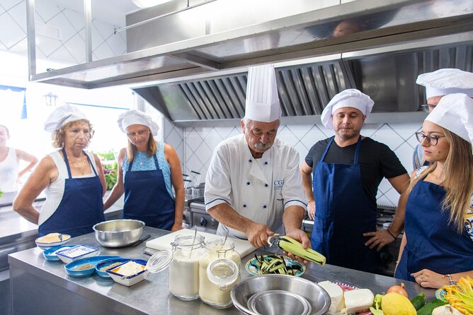 Cook & Dine with Breathtaking Views of the Positano Coast