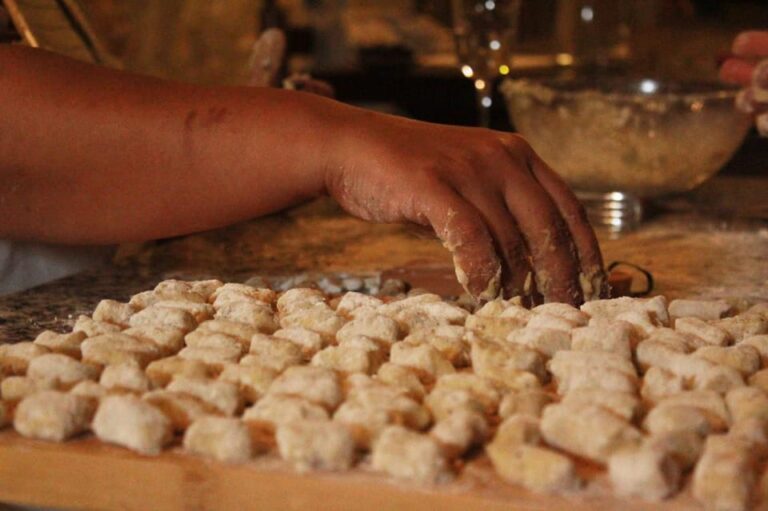 Cooking Class – Gnocchi with Truffles