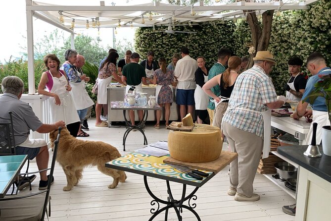 Cooking Class & Guided Farm Tour On The Hills Of Sorrento