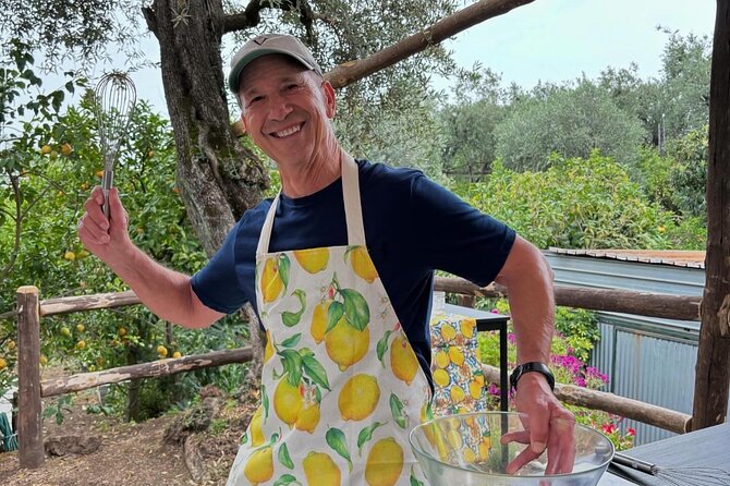 Cooking class in Sorrento
