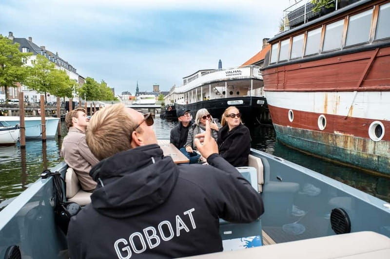 Copenhagen: 1 or 2-Hour Canal Tour in Silent Electric Boats - Introduction to Copenhagen’s Canal Tour