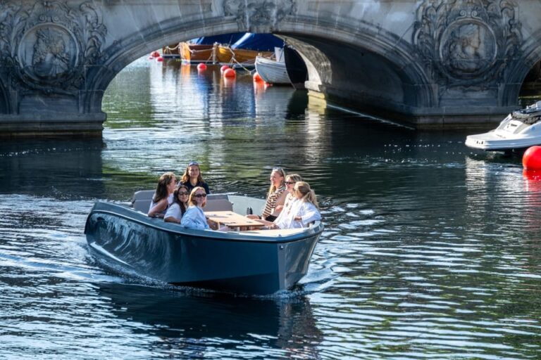 Copenhagen: 1,2,3,4,5-Hour Private Boat Tour with Captain