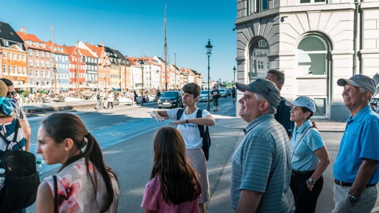 Copenhagen City & Christiansborg Palace Private Walking Tour