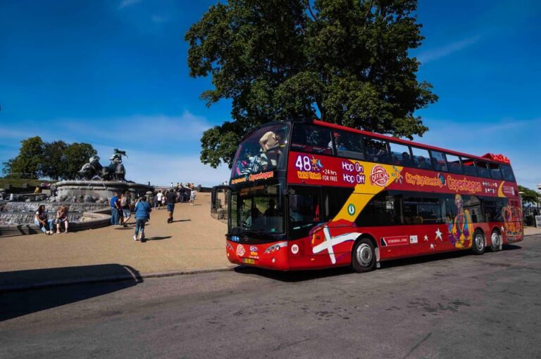 Copenhagen: City Sightseeing Hop-On Hop-Off Bus Tour