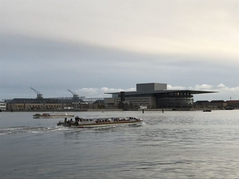 Copenhagen: Classic Canal Tour & The Harbour