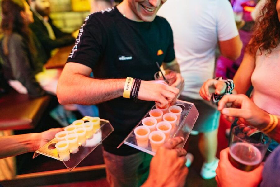 Copenhagen: Guided Party Pub Crawl with 4 Shots and 1 Drink - Good To Know