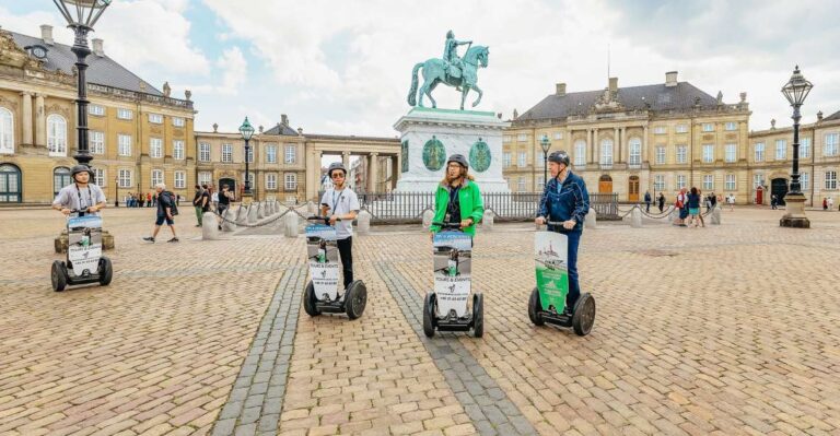 Copenhagen: Guided Segway Tour